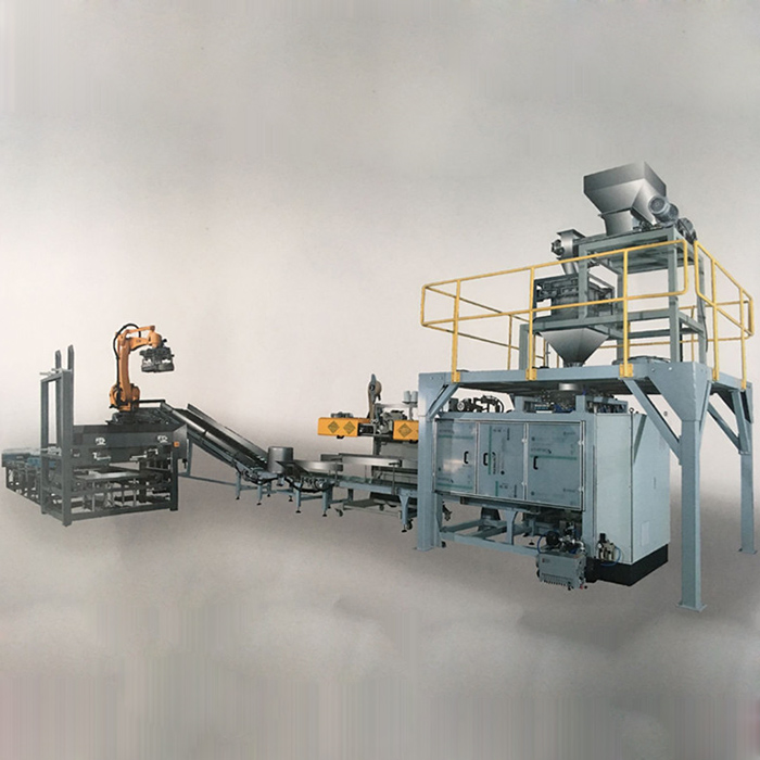 自動包裝碼垛線