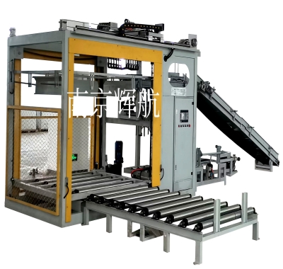 單工位簡易高位碼垛