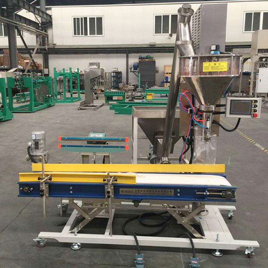 立式螺旋小包裝機(jī)