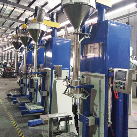 底充式螺旋單秤