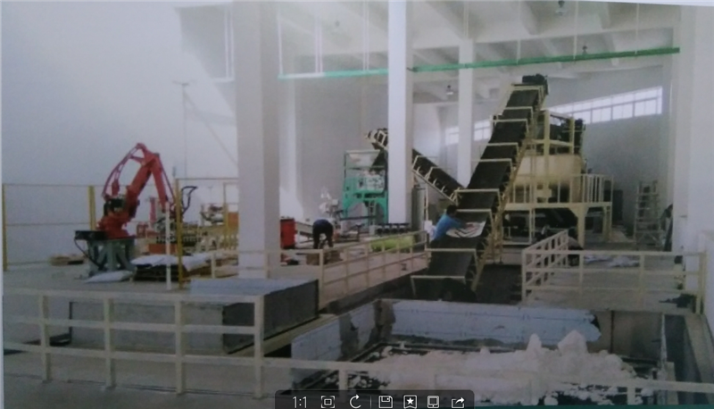 融雪劑自動(dòng)配料線