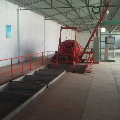 地下四種配料生產(chǎn)線